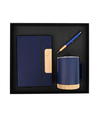 GS042 - Bamboo Detailing Corporate Gift Box